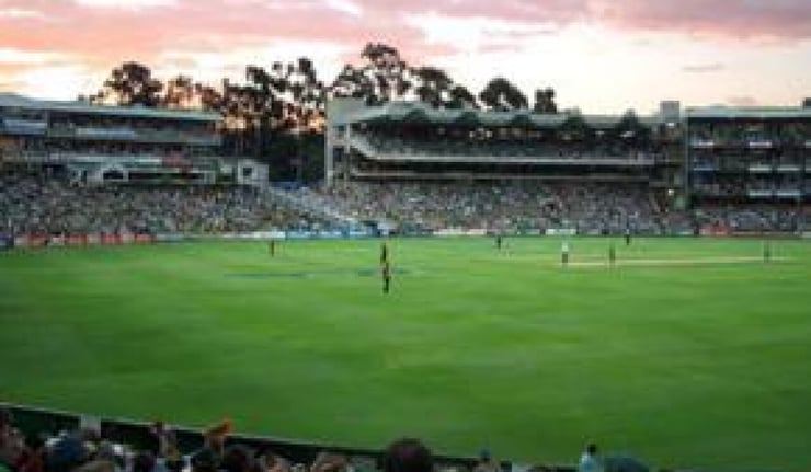 Blast outside IPL venue; 5 hurt