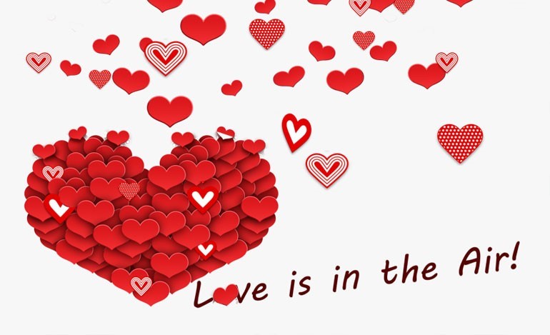 LOVE CALENDAR FOR THE MONTH OF FEBRUARY