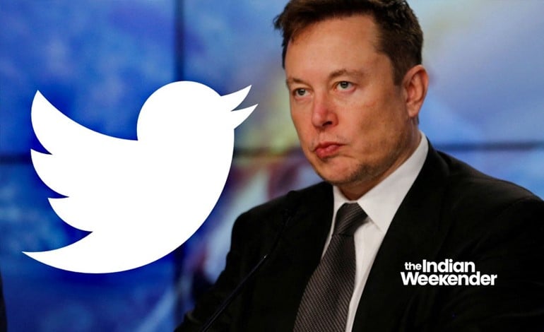ELON MUSK SAYS HE IS TERMINATING USD 44 BILLION DEAL FOR TWITTER