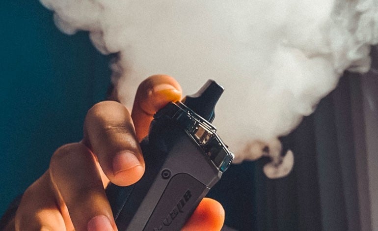 NEW STUDY UNCOVERS NEGATIVE EFFECTS OF VAPING