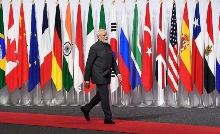 GEOPOLITICAL RIVALRIES MAR G20 TALKS