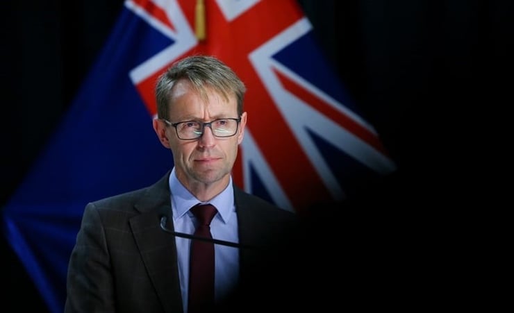 Sir Ashley Bloomfield