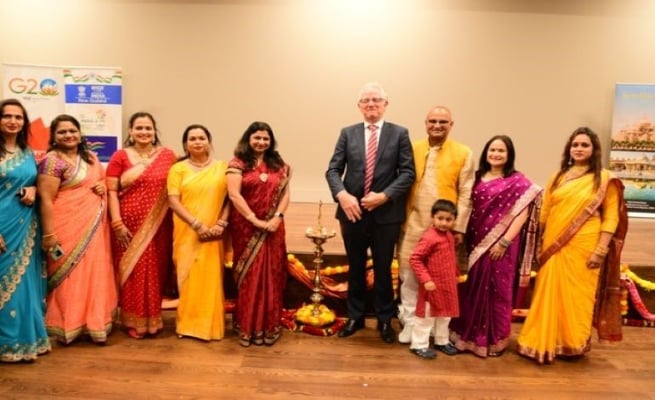 Venu Menon in Wellington