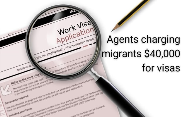 Agents charging Migrants
