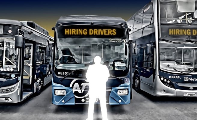 BUS DRIVERS KEEP QUITTING EVEN AS CONDITIONS AND PAY SLOWLY IMPROVE