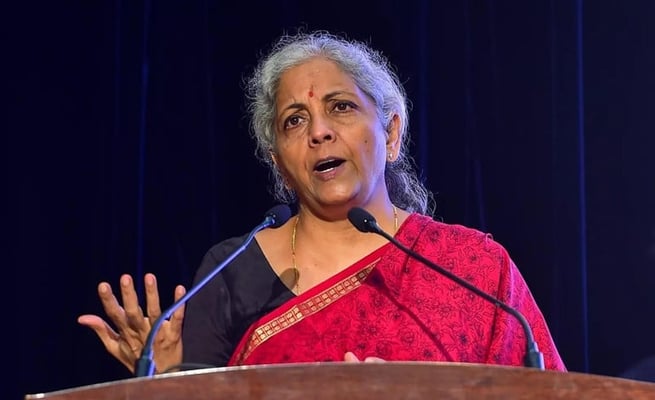 FM SITHARAMAN IN US