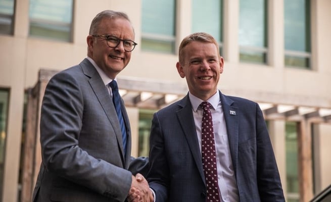 AUSTRALIA ANNOUNCES PATHWAY TO CITIZENSHIP FOR NEW ZEALANDERS