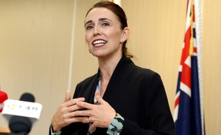 JACINDA ARDERN