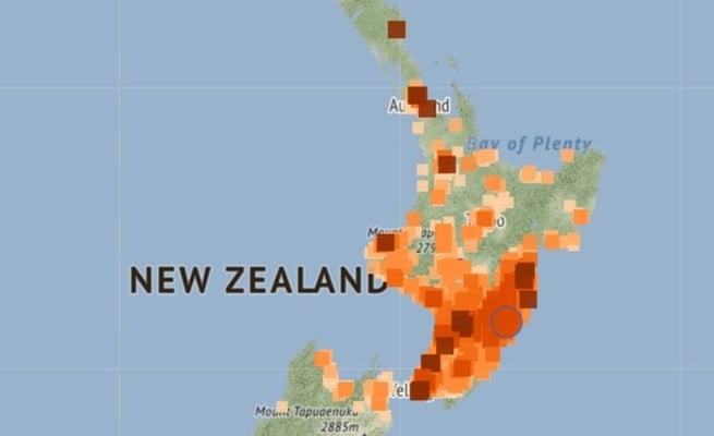 MAGNITUDE 5.9 AND 5.3 EARTHQUAKES SHAKE LOWER NORTH ISLAND