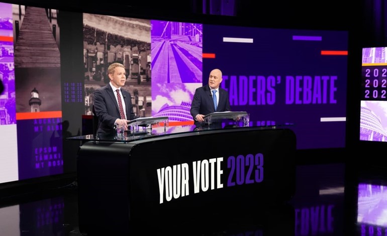hipkins VS luxon: what voters learned from the first debate