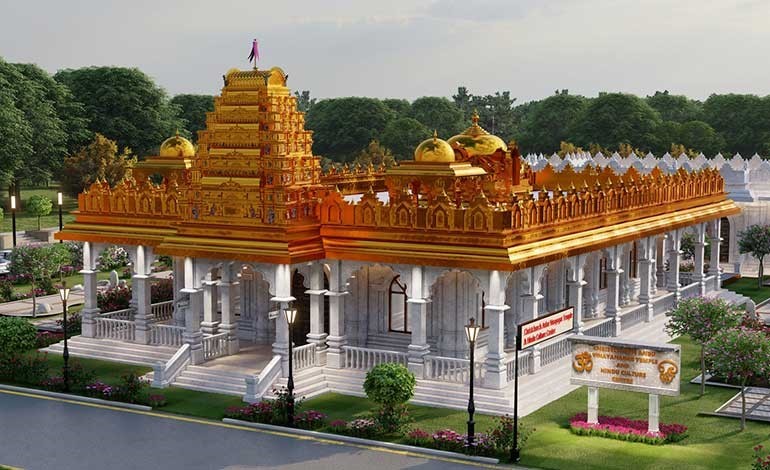 christchurch hindu temple gets land confirmation