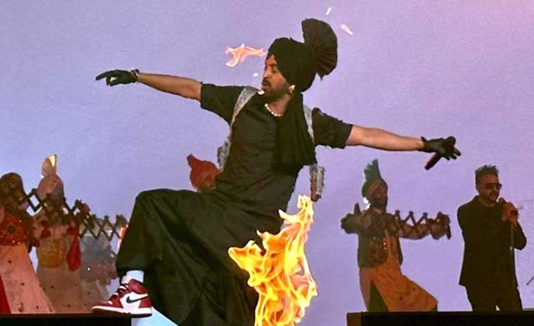 diljit dosanjh’s show reveals why punjabi beats are sweeping the world