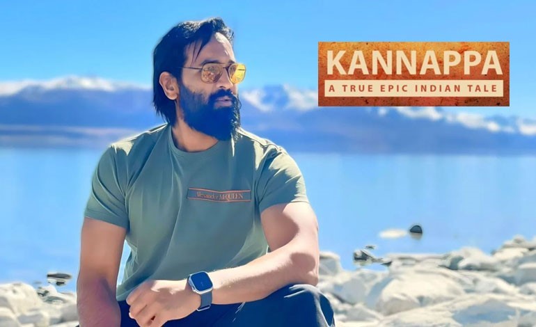 telugu film 'kannappa' to bring crew of 600 to NZ for shoot