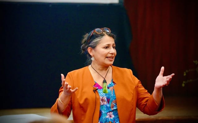Sita Venkateswar is a socio-cultural anthropologist at Massey University. Photo: Supplied