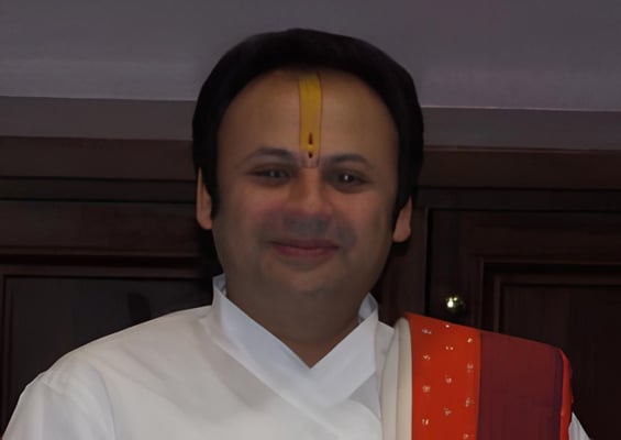 Goswami Dwarkeshlalji Maharaj coming to NZ