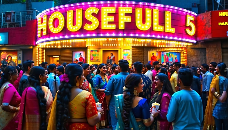 Housefull 5 Beats Hollywood Giants in NZ On Day One