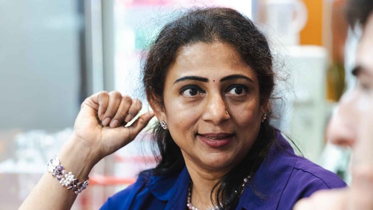 Prabha Ravi contesting the 2025 Lower Hutt mayoral elections as an independent candidate