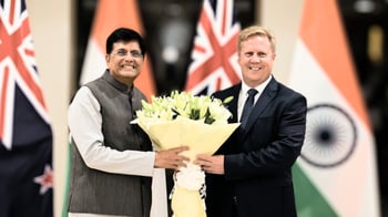Trade Minister McClay’s Surprise Visit To India In Build-Up To Luxon’s Trip