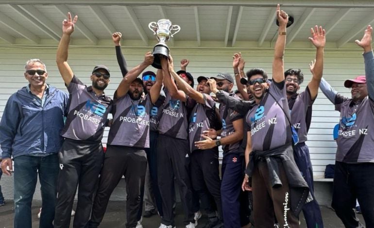 Probasee Brings Back The 'Spirit Of Cricket 2023-24' Cup Home