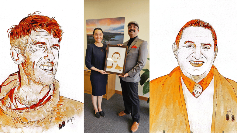 A Brew-tiful Display: Coffee Art Takes Centre Stage In Rotorua