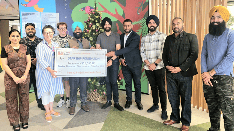 Auckland’s Punjabi Community Shines Bright With Generosity On Gurpurab