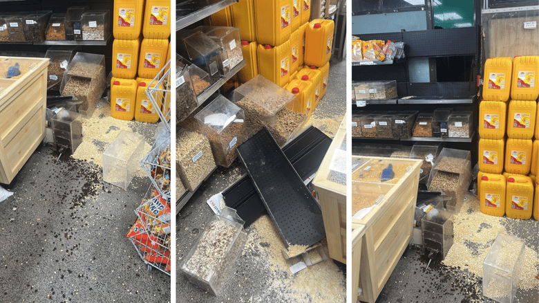 Break-In At Papatoetoe DH Supermarket Leaves Kiwi-Indian Owner Worried