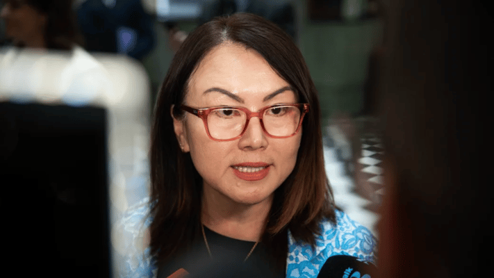 New Zealand Broadcasting Minister Melissa Lee