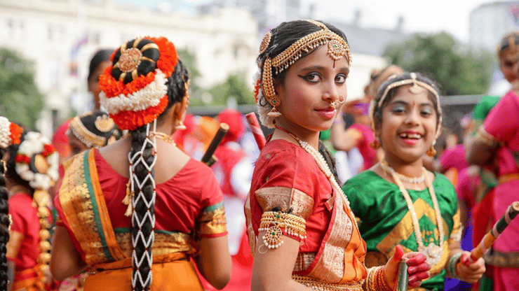 Participants at Auckland Diwali festival. (Archival photo)