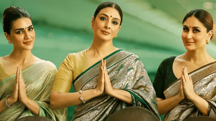 Kriti Sanon, Tabu, Kareena Kapoor in 'Crew'