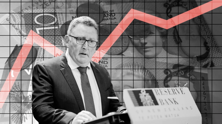 Reserve Bank governor Adrian Orr is widely tipped to hold the OCR steady later this week. Photo: RNZ