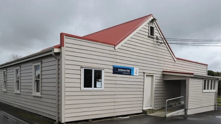 Residents of a rural south Auckland community are devastated over a decision to sell a much-loved community hall, which residents donated to the council during World War II.