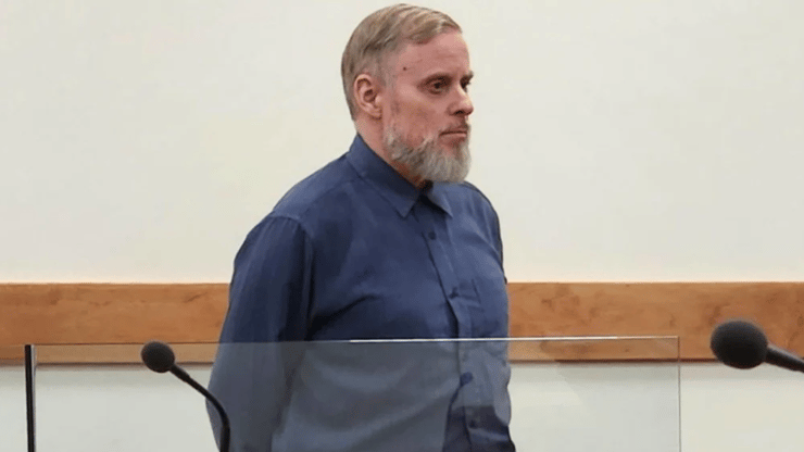 A man charged with more than 20 counts of sexual offending against children at the Gloriavale Christian community has been sentenced to 11 years and 10 months' jail.