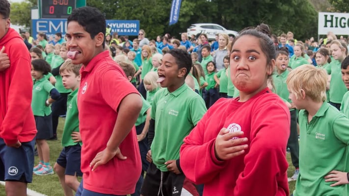 The official Guinness World Record for the largest haka is currently held by France - a feat achieved 10 years ago, with 4028 people taking part.