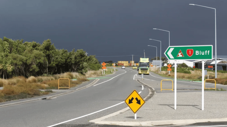 Bluff Highway In 'Bad' State: Invercargill Councillor