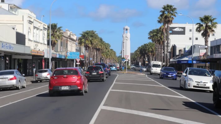 The incident happened in the Gisborne suburb of Elgin