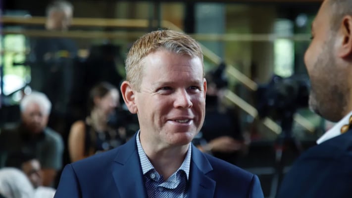Chris Hipkins talks up tax reform he previously ruled out