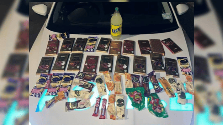 Tuakau Teens Caught Red-Handed with Sweet Bounty