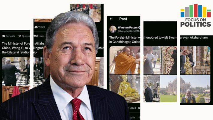 Winston Peters navigates troubled waters with India, China