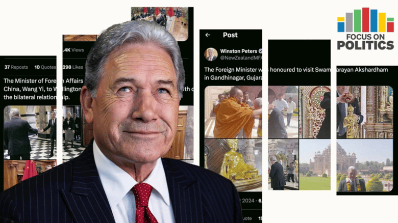 Winston Peters Navigates Troubled Waters With India, China