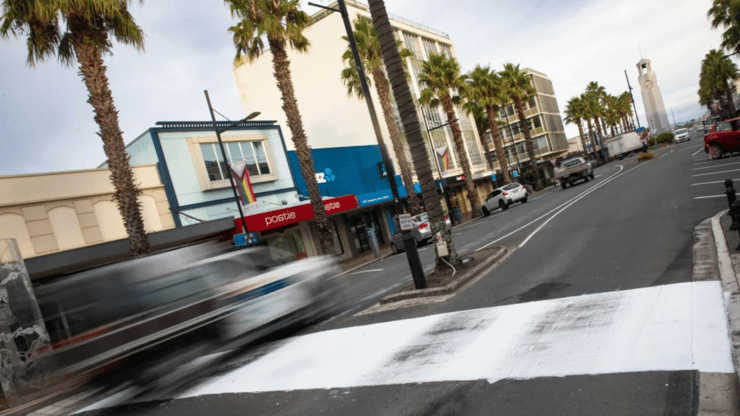 Gisborne mayor condemns rainbow crossing 'vandalism'