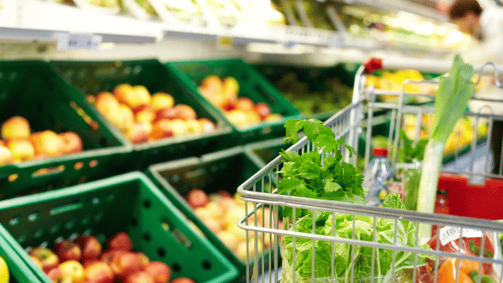 Fruit and vegetable prices drop