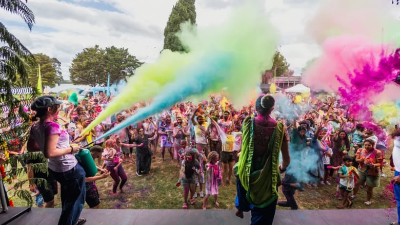 Holi Festivities Bridge Communities In New Zealand