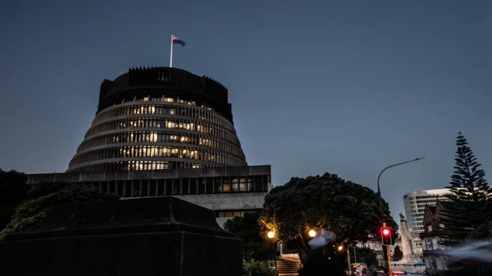Recruitment agency The Johnson Group says it is quieter in the capital now than during the height of the Covid-19 pandemic. Photo: RNZ / Cole Eastham-Farrelly
