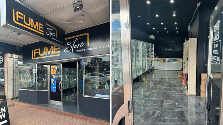 The South Auckland shop owner says he has no option but to close down his vape business