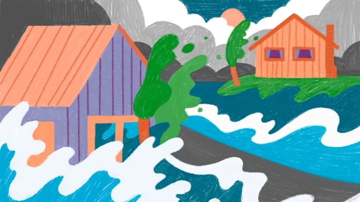 House insurance premiums jumped by more than 30 percent in a year in some parts of New Zealand, price monitoring data provided to Treasury shows.
