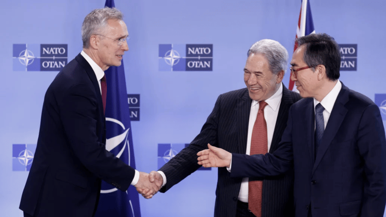 NZ-NATO Deal To Be Settled In 'Coming Months': Winston Peters