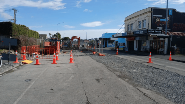 Point Chevalier roadworks shaking nearby homes, upsetting residents