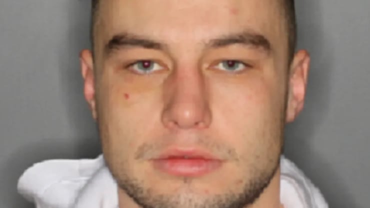 Ralph Park, 25, is wanted over the 2 April incident, police said, and may be trying to seek medical attention.