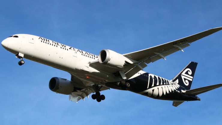 A man has been charged and fined after he was caught urinating in a cup on a flight next to passengers