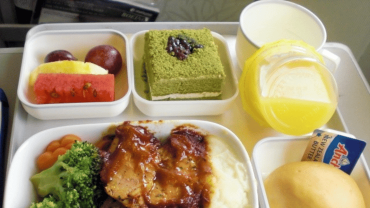 Coeliac and Dairy Allergy Sufferer Faces In-Flight Food Dilemma